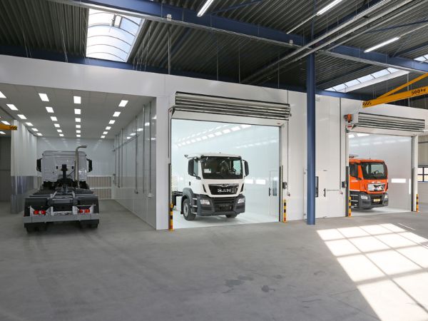 KOKS Spray Works eigen gloednieuwe spuiterij in Alkmaar